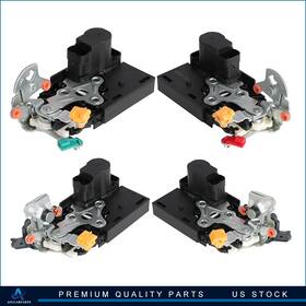 Aup84217101cp Aup Front Rear Left Right Side 2 Pair Door Lock Actuator Fit For Chevrolet Silverado