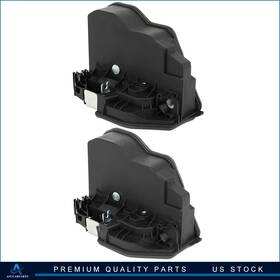 Aup84219201cp Aup Set Of 2 New Door Lock Latch Actuator Motor Front Rear Driver Side For Bmw Mini