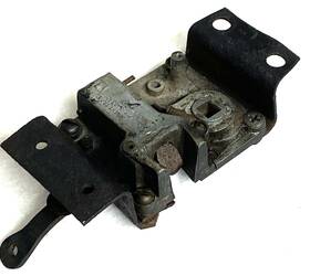 14b7482u Austin Healey Original Door Latch Assembly 100-6 3000 Driver Side Lh Catch 63