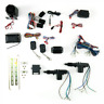 Autca2000 Autoloc Door Power Lock Kit With Alarm