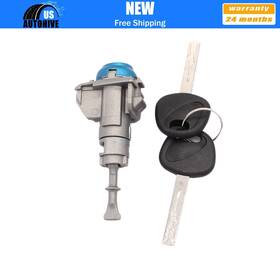 81970-1wa00 Auto Hive-us Front Left Side Door Lock Cylinder With Key For 2012-2017 Kia Rio