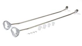 Auto-loc 802269135413 Door Prop Kit Pair