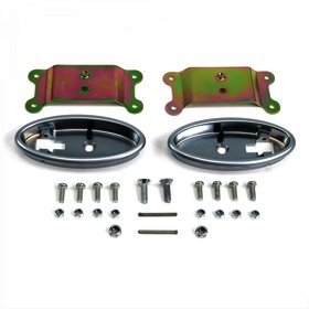 22a01199824 Auto Loc Power Accessories Door Handle Base Release Pair