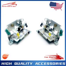 55074950 Auto-parts-365 55074951 Pair Metal 1/2 Door Lock Latch Set For 87-95 Jeep Wrangler