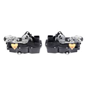 Adp82001cp370s Autodayplus Set Of 2 Door Lock Actuators Rear Left Right For 05-09 Equinox Pontiac Torrent