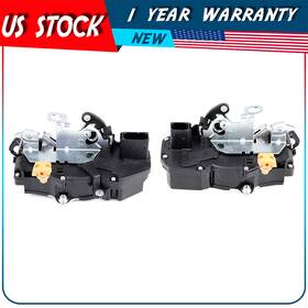 Adp82001da320s Autodayplus Power Door Lock Actuators 1 Pair Fl Fr Fits Gmc Chevrolet Cadillac 2007-2009