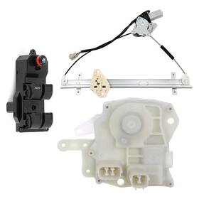 Adp82952cp583s Autodayplus Door Lock Actuators With Window Master Switch For 2002-2005 2006 Honda Cr-v 2.4l