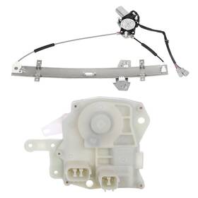 Adp82968da564s Autodayplus Front Left Door Lock Actuator Window Regulator Fits Honda Odyssey 3.5l