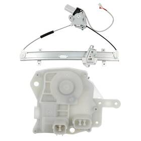 Adp82971da567s Autodayplus For 01-05 Honda Civic 1.7l Front Right Door Lock Actuator 1 Window Regulator