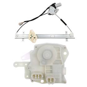 Adp82985da581s Autodayplus 2002-2006 Front Left Door Lock Actuator And Window Regulator Fits Honda Cr-v 2.4l