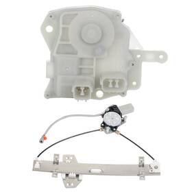 Adp82990da586s Autodayplus Fits 2001-2006 Acura Mdx 3.5l Front Right Window Regulator And Door Lock Actuator