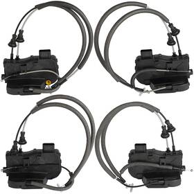 Adp84284da179s Autodayplus For Hyundai Sonata Rear Front Left Right All Doors 4 Pcs Door Lock Actuators