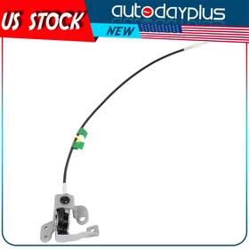 Aut155pl522us Autodayplus Rear Left Upper Door Lock Latch With Cable For 1998-2011 Ford Ranger Extended Cab