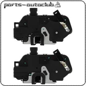 Pac84263da195s Autodayplus Set Of 2 Door Lock Actuator Motor Front And Rear Driver Side For Ford F-150