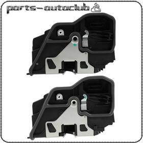 Pac84271da192s Autodayplus 2pcs Door Lock Latch Actuator Front Rear Left Side For Bmw Mini Free Shipping