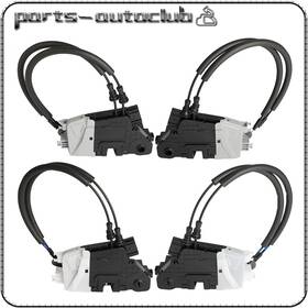 Pac84279da184s Autodayplus 2 Pair Door Lock Actuator Motor Rear Front Left Right Side For Hyundai Tucson
