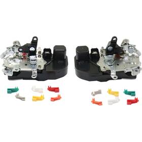 Rd31530003 Autoelements Front Door Lock Actuators Set For 2003-2010 Dodge Ram 1500 2500 3500 4500 5500