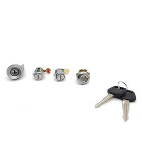 D2191608 Autofutr New Ignition Barrel Door Locks For Toyota Pickup Hilux Rn85 Ln106 1988-1997