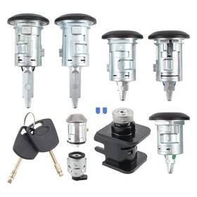 4425134 Autokay 2 Keys Complete Lock Set Fits For Ford Transit Connect Bonnet Fuel Do