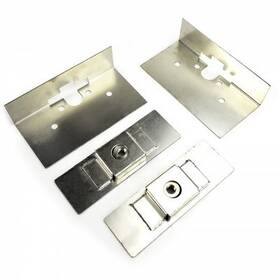 Autoloc/hoffman 802269137448 Auto-loc Autbcinstl - Bearclaw Installation Kit For Large Latches