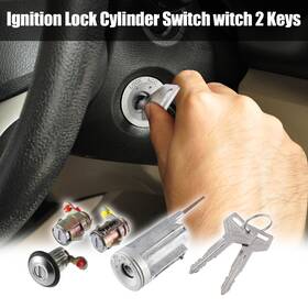 69005-12740 Automall Tech 1 Set Ignition Switch Lock Cylinder With Key For Toyota Corolla