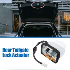 6911035080 Automall Tech Rear Tailgate Lock Latch Actuator Fit For Toyota 4runner 2010-2012 No.6911035080
