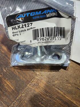 R566017 Automann Hlk2127 Door Latch Striker Peterbilt 337 And 386