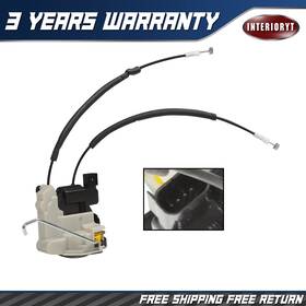 81321-1w040 Automober Front Right Passenger Door Lock Latch Actuator For 2012-2017 Kia Rio 4 Pins