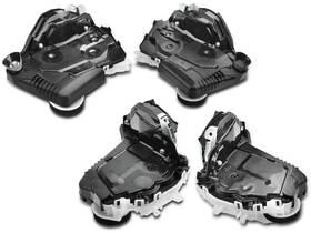 24wdyb Autopart Premium Front Rear Door Lock Actuator Kit Fits Honda Pilot 2016-2021 3.5l V6 24wdy