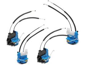 Ny45d7 Autopart Premium Door Lock Actuator Kit For 12-17 Kia Rio 1.6l 4 Cyl Ex Lx Sx