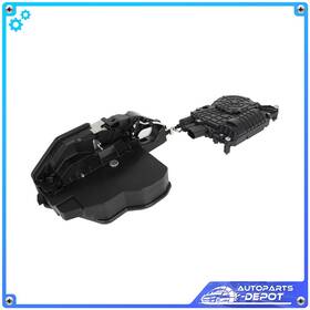 At151de512pot Autoparts-depot Rear Driver Side Door Lock Actuator Integrated Latch Soft Close For Bmw X5 X6