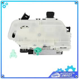 At155de515pot Autoparts-depot For 2010-2019 Ford Flex Lincoln Mkt Rear Left Side Door Lock Actuator Latch