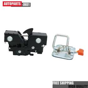 1k8823186d Autoparts Jh01 5c7823509a New Upper Lower Bonnet Engine Hood Lock Latch Set Fit Vw Passat Nms Jetta Mk6
