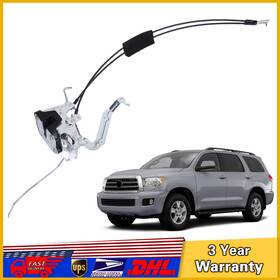 Moscar388 Autoparts-territory Front Left Driver Door For Toyota 01-07 Sequoia&05-06 Tundra Lock Latch Actuator