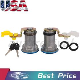 80600-01g25 Autorevival Door Locks Set Cylinder For Nissan Pickup Hardbody D21 Navara King Cab 1986 - 95