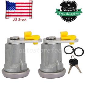 Be32-76-210 Autostorefocus Door Lock Set With Keys Be32-76-210/220 For Ford Festiva Mazda B2000 B2200 B2600 Us