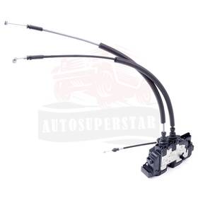 10340854 Autosuperstar Integrated Door Lock Actuator Rear Left Driver Side For Hyundai Santa Fe