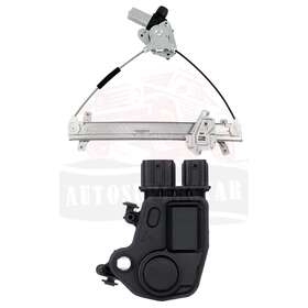 10347969 Autosuperstar Window Regulator And Door Lock Actuator Front Right For Honda Accord 3.0l