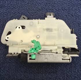 23447 Autotecnica Rear Left Driver Side Door Latch Lock Actuator