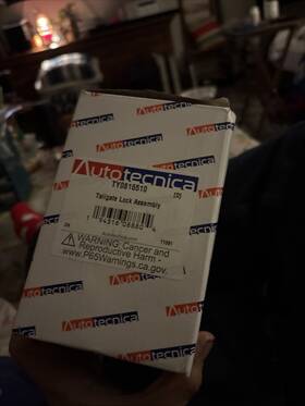 Ty0816510 Autotecnica 2011 Toyota Rav 4 Trunk Lock Actuator Brand New