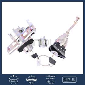 69005-06800 Autoup For 18-20 Toyota Camry Se Le Door/trunk/glove Box Lock Cylinder Set With 2 Keys