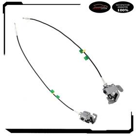 Add84858514r Autoutdoor Upper Door Lock Latch With Cable Rear Left&right For Ford Ranger 98-11 Extended Cab