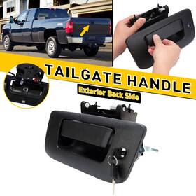 17802393 Auxito For 2007-2014 Chevy Silverado Gmc Sierra Tailgate Handle Lock Kit #17802393 Exv