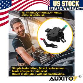 4717960aa Auxito Rear Sliding Door Lock Actuator For Chrysler Town And Country Dodge Grand Caravan