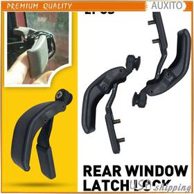 62910-89102 Auxito 1 Pair Beige Rear Quatar Window Latch Lock Fit For Toyota Tundra 2000-2006 S
