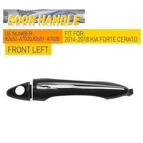 82651a7021 Auxito Fit Front Left Driver Exterior Side Door Handle Kia Fitte Cerato 2014-2018