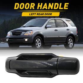 83650-3e010xx Auxito Exterior Outside Rear Left Side Sorento Door For 2003-2009 Kia Handle 81155