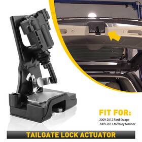 Eoq-ww-29842 Auxito 1x Trunk Luggage Lick Latch Actuator For 09-12 Ford Escape 09-11 Mercury Mariner