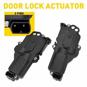 F81z-25218a43-aa Auxito Left Right Power Door Lock Actuator For Ford F150 F250 F350 Lincoln Mercury
