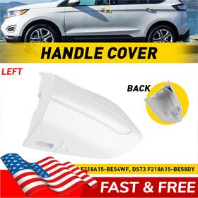 Mbssg-fusion-15-20pw Auxito Front Left Side Door Handle-key Cap Cover Bezel Fit For 2019-2020 Ford Ssv